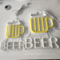 Customized Outdoor Led  Beer Neon Sign Light Make In China Manufacturer